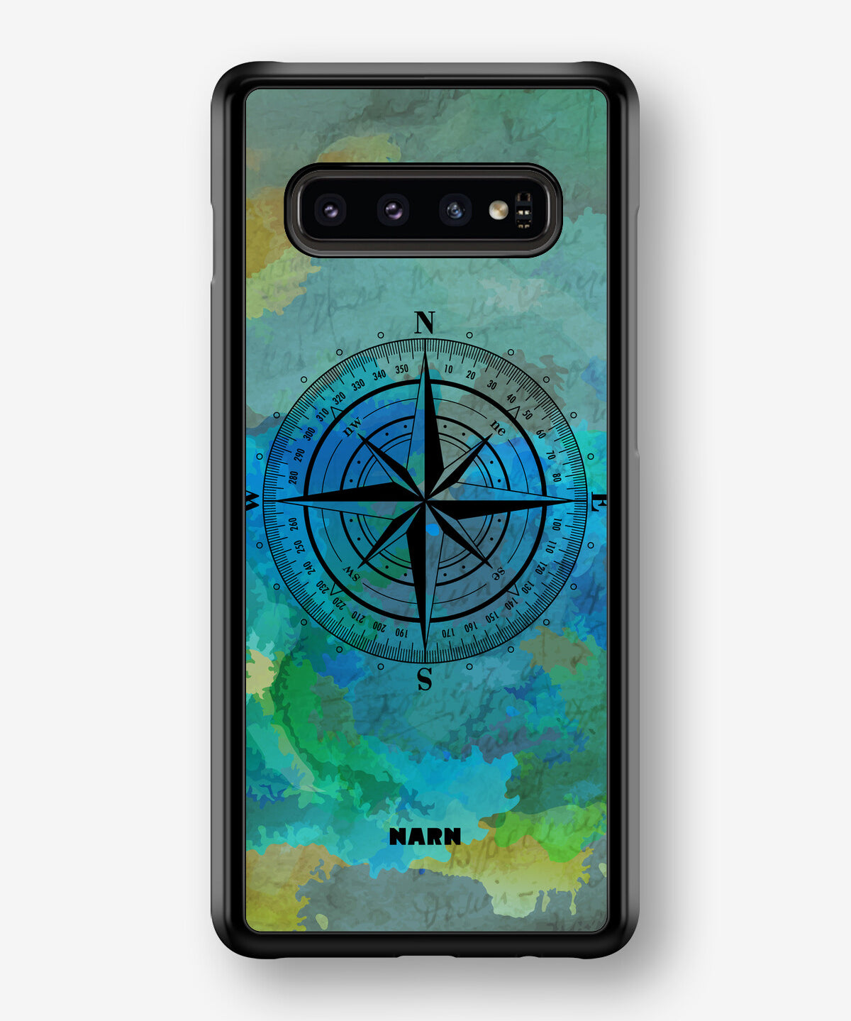 Samsung Galaxy S10 Plus Hard Case – Compass - View 1