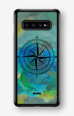 Samsung Galaxy S10 Plus Hard Case – Compass - View 1