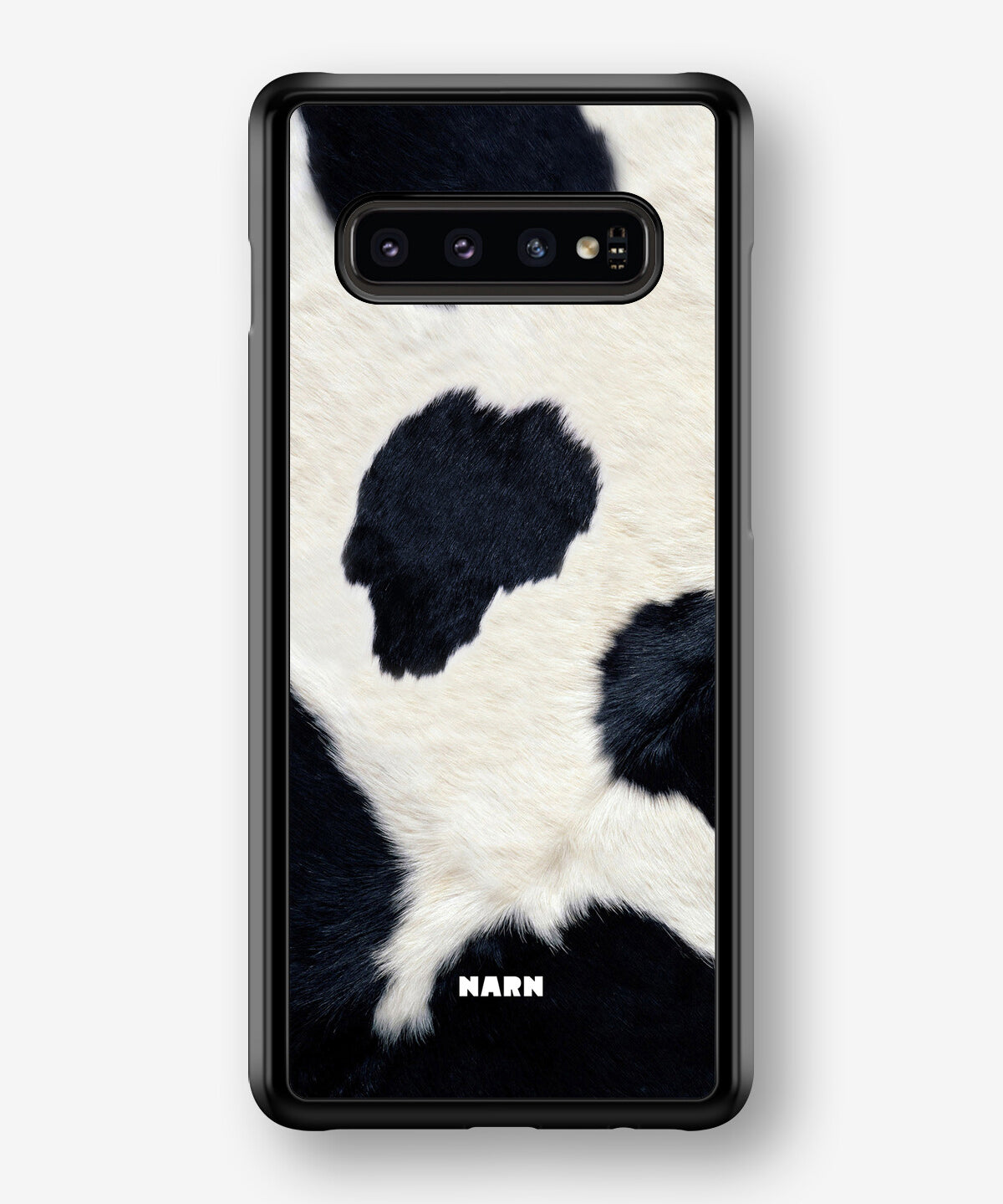 Samsung Galaxy S10 Plus Hard Case – Cow Skin - View 1