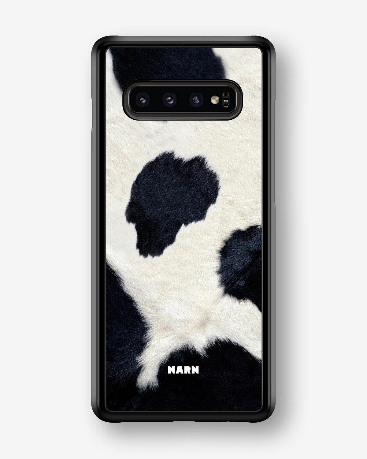 Samsung Galaxy S10 Plus Hard Case – Cow Skin - View 1