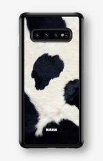 Samsung Galaxy S10 Plus Hard Case – Cow Skin - View 1