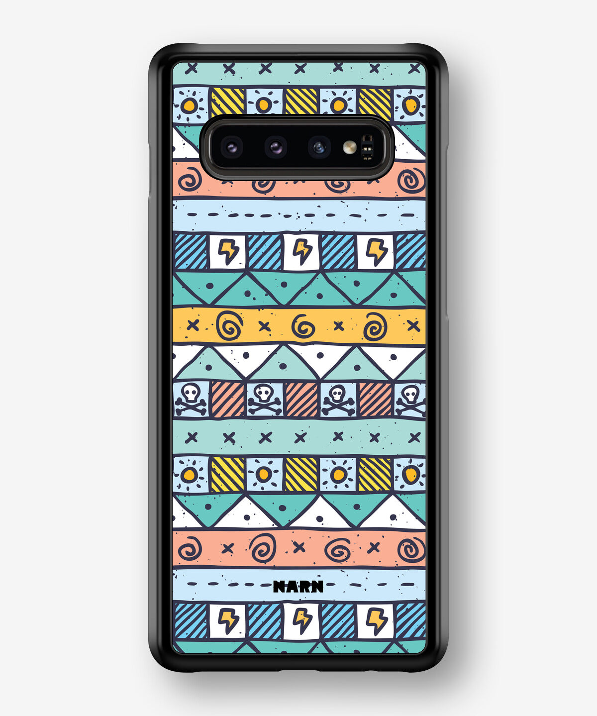 Samsung Galaxy S10 Plus Hard Case – Cute Pattern - View 1