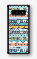 Samsung Galaxy S10 Plus Hard Case – Cute Pattern - View 1