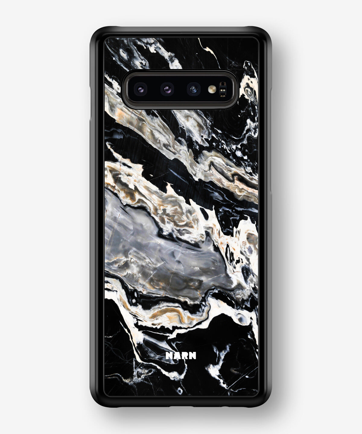 Samsung Galaxy S10 Plus Hard Case – Dark Swirl - View 1