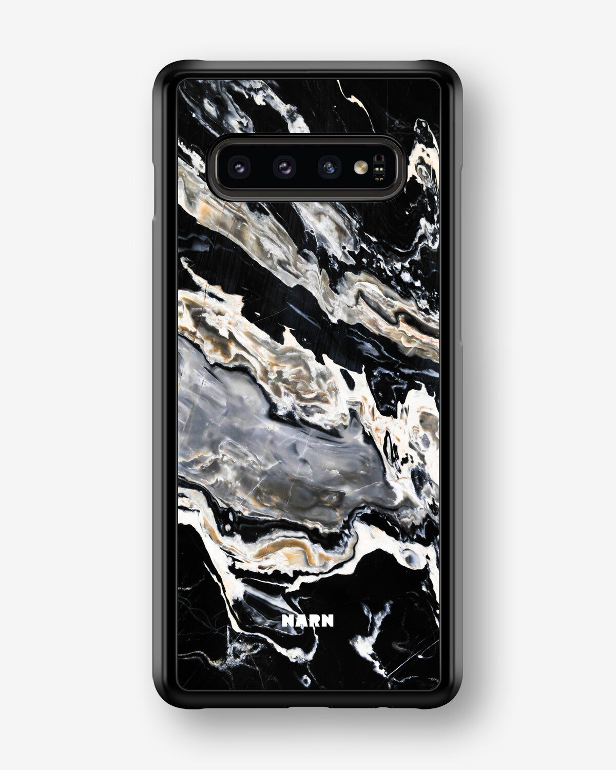 Samsung Galaxy S10 Plus Hard Case – Dark Swirl - View 1