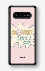 Samsung Galaxy S10 Plus Hard Case – Donut Worry - View 1