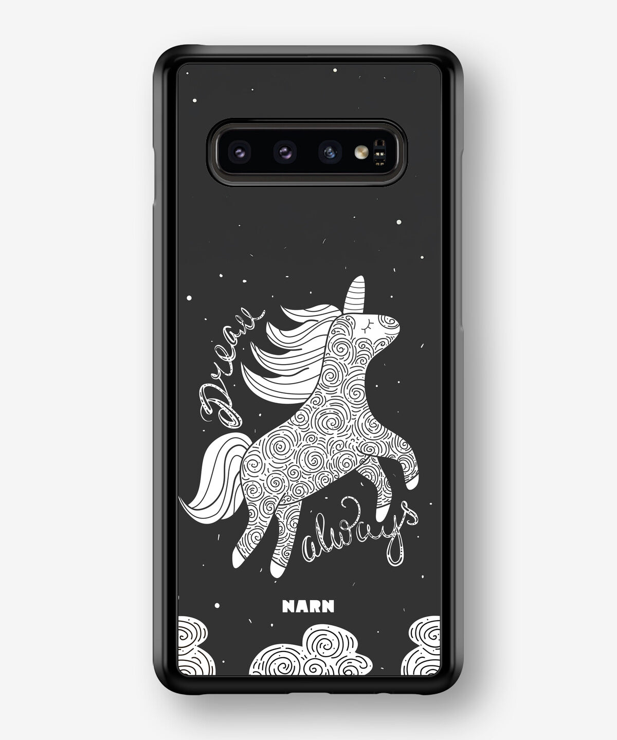 Samsung Galaxy S10 Plus Hard Case – Dream Always - View 1
