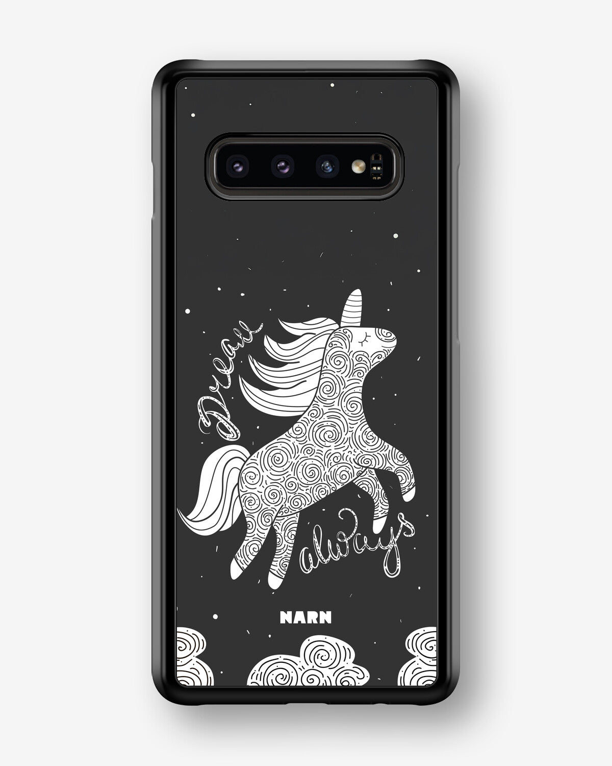 Samsung Galaxy S10 Plus Hard Case – Dream Always - View 1