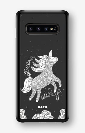 Samsung Galaxy S10 Plus Hard Case – Dream Always - View 1