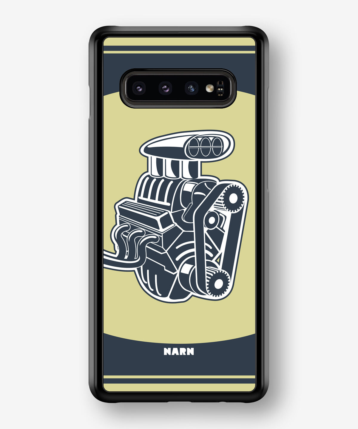 Samsung Galaxy S10 Plus Hard Case – Engine - View 1