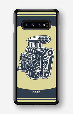 Samsung Galaxy S10 Plus Hard Case – Engine - View 1