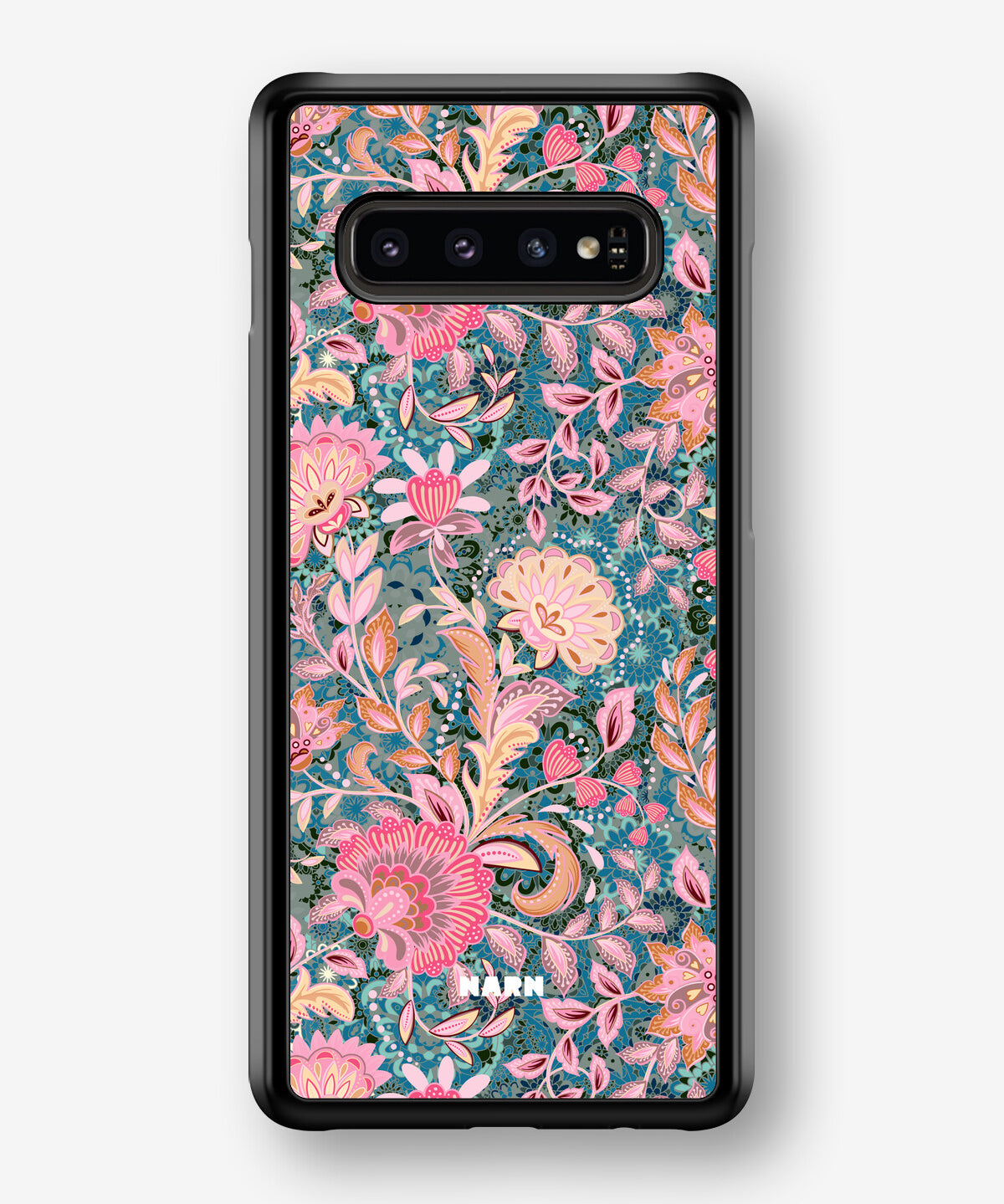 Samsung Galaxy S10 Plus Hard Case – Fantasy Flowers - View 1