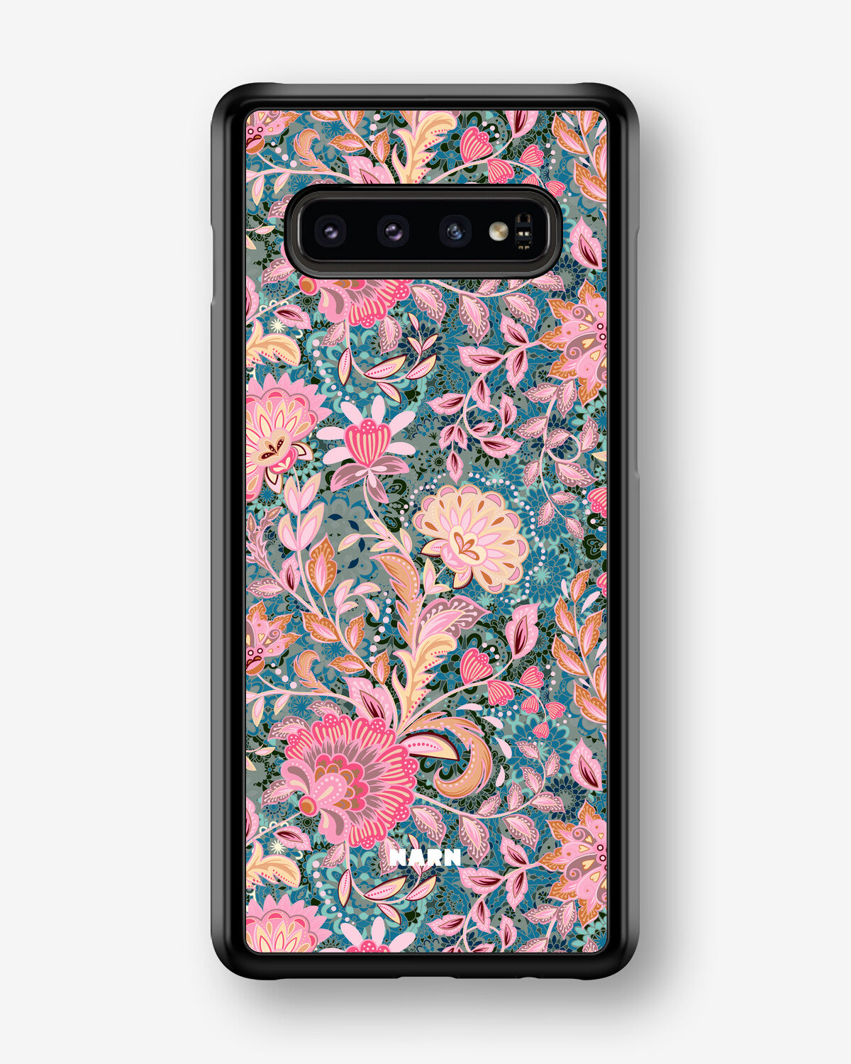 Samsung Galaxy S10 Plus Hard Case – Fantasy Flowers - View 1