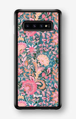 Samsung Galaxy S10 Plus Hard Case – Fantasy Flowers - View 1
