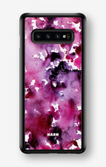 Samsung Galaxy S10 Plus Hard Case – Floral Splash - View 1