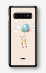 Samsung Galaxy S10 Plus Hard Case – Flying Rabbit - View 1