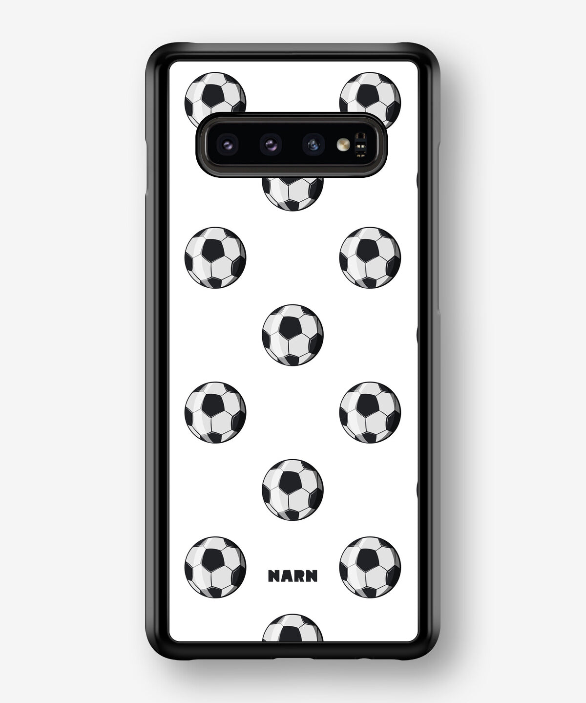 Samsung Galaxy S10 Plus Hard Case – Football Fever - View 1