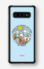 Samsung Galaxy S10 Plus Hard Case – Friends, Not Food - View 1