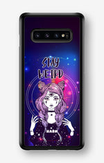 Samsung Galaxy S10 Plus Hard Case – Galactic Weird - View 1