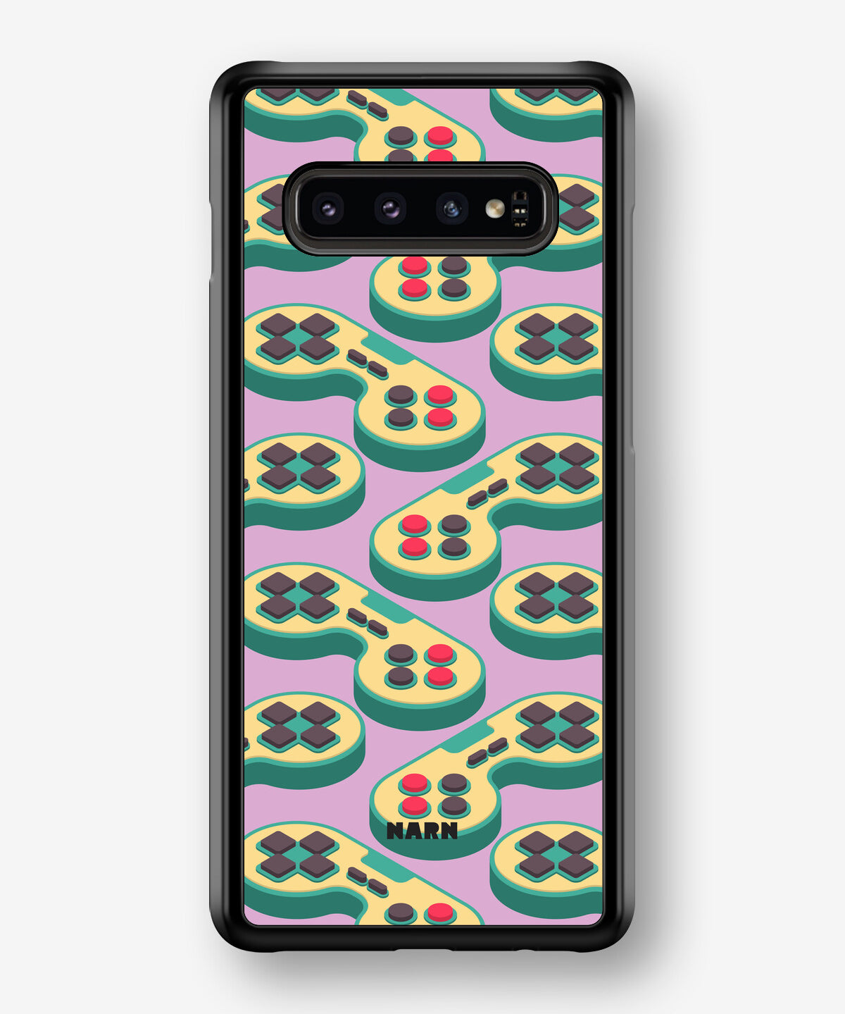 Samsung Galaxy S10 Plus Hard Case – Gamepad - View 1