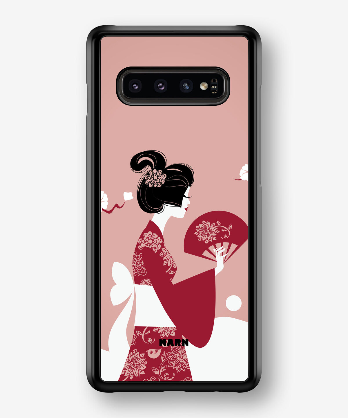 Samsung Galaxy S10 Plus Hard Case – Geisha - View 1