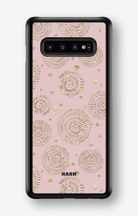 Samsung Galaxy S10 Plus Hard Case – Golden Henge - View 1