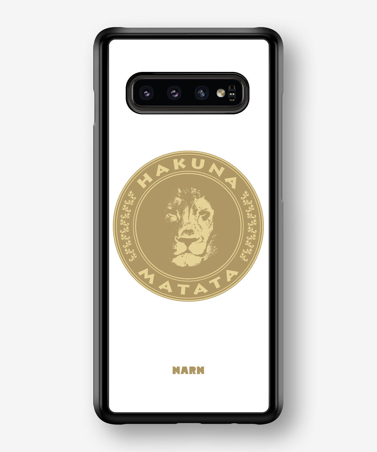 Samsung Galaxy S10 Plus Hard Case – Hakuna Matata - View 1