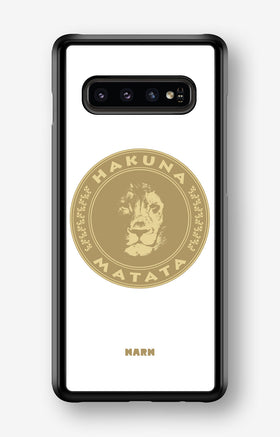 Samsung Galaxy S10 Plus Hard Case – Hakuna Matata - View 1