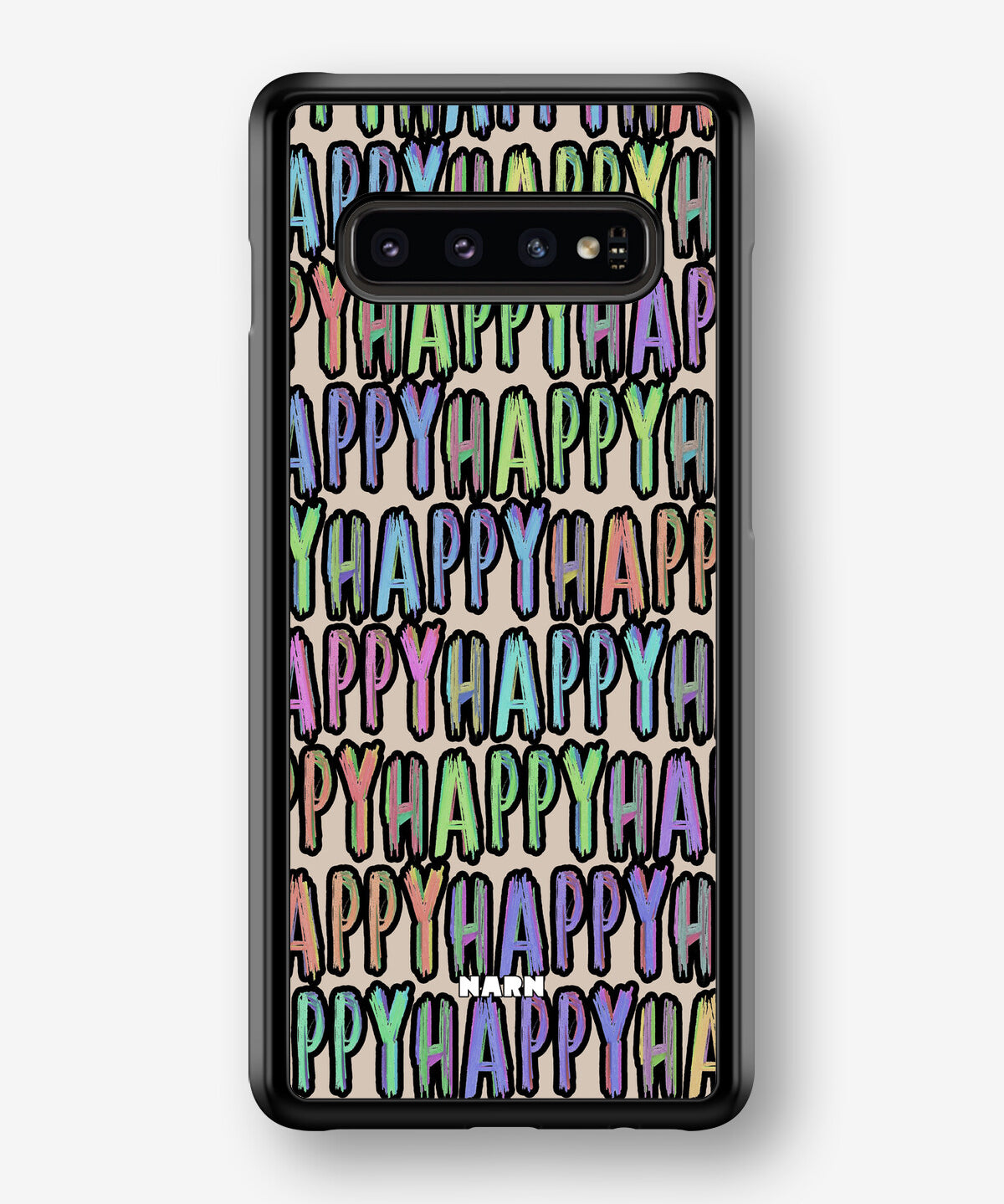 Samsung Galaxy S10 Plus Hard Case – Happy - View 1
