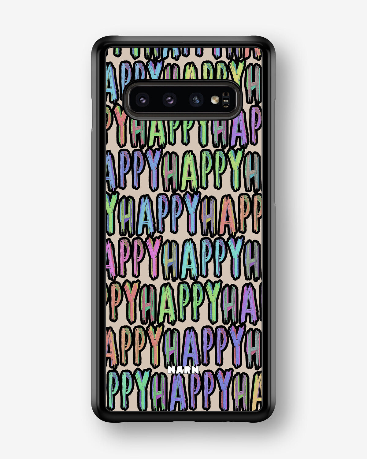 Samsung Galaxy S10 Plus Hard Case – Happy - View 1