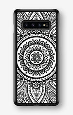 Samsung Galaxy S10 Plus Hard Case – Henna Mandala - View 1