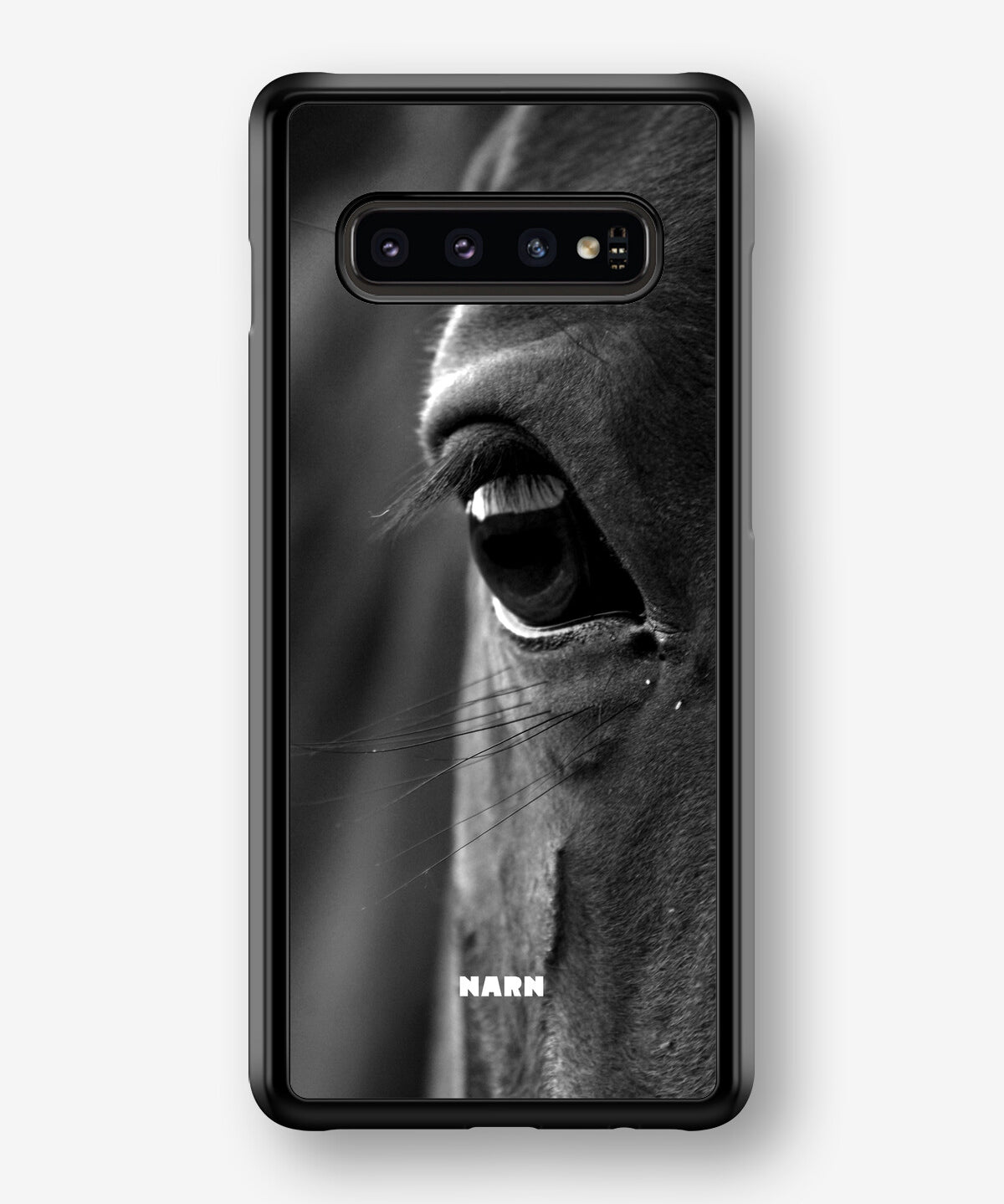 Samsung Galaxy S10 Plus Hard Case – Horse Soul - View 1