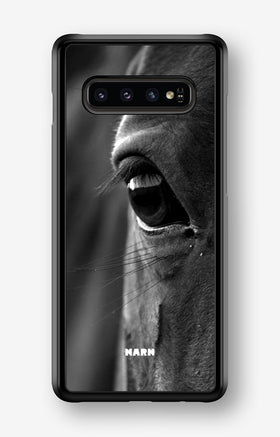 Samsung Galaxy S10 Plus Hard Case – Horse Soul - View 1