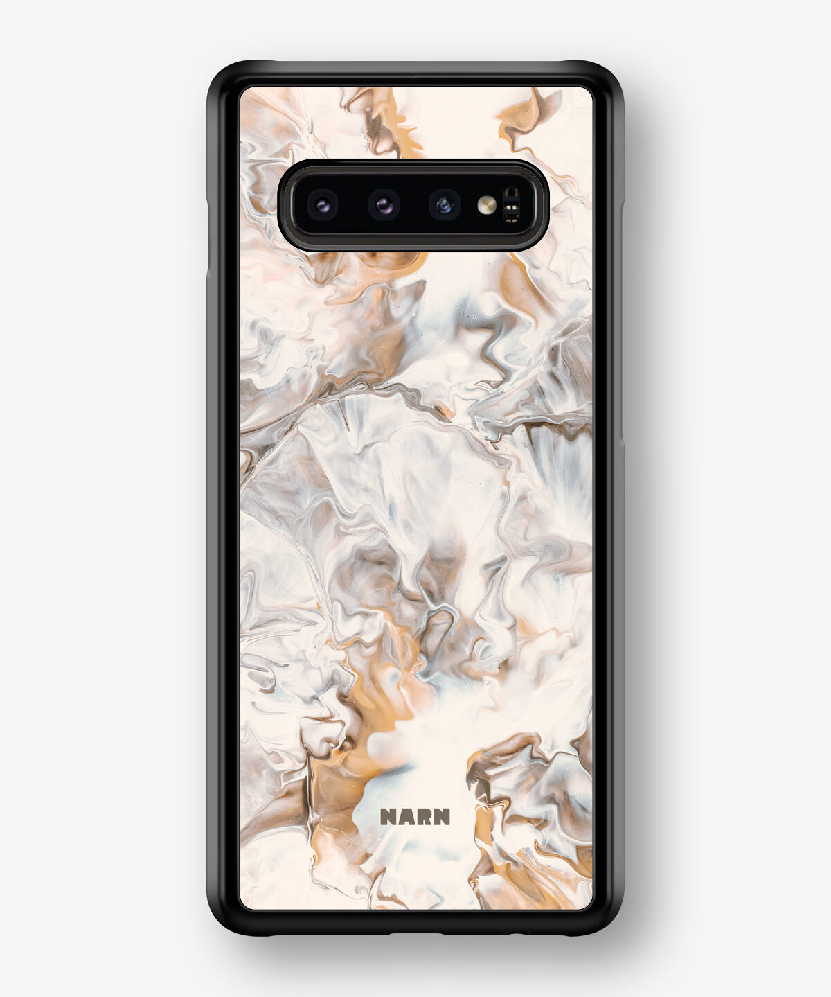 Samsung Galaxy S10 Plus Hard Case – Icy Caramel - View 1