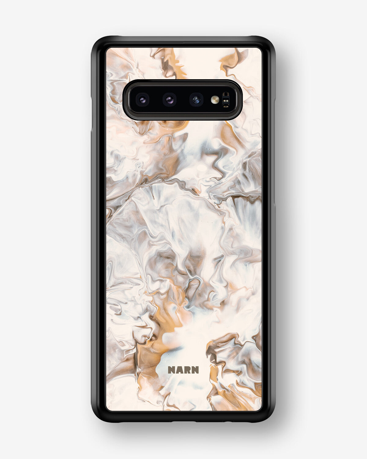 Samsung Galaxy S10 Plus Hard Case – Icy Caramel - View 1