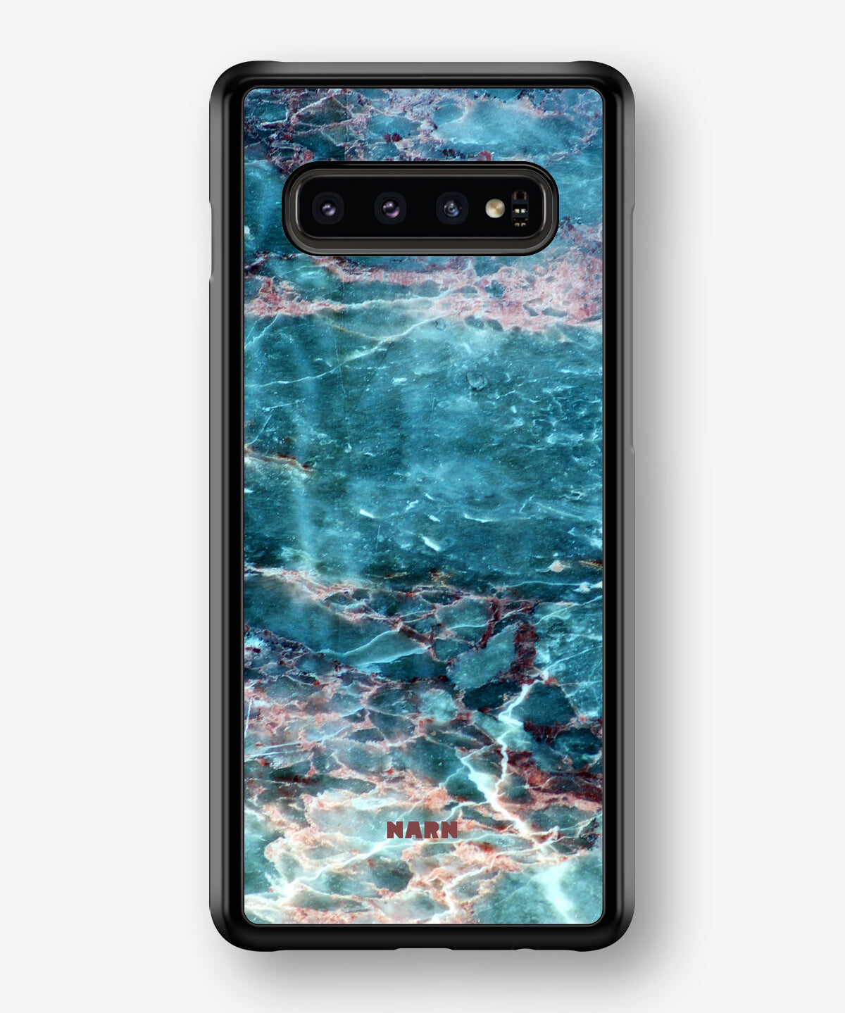 Samsung Galaxy S10 Plus Hard Case – Icy Marble - View 1