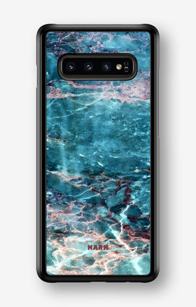Samsung Galaxy S10 Plus Hard Case – Icy Marble - View 1