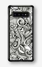 Samsung Galaxy S10 Plus Hard Case – Japanese Pattern - View 1