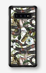 Samsung Galaxy S10 Plus Hard Case – Jungle Snake - View 1