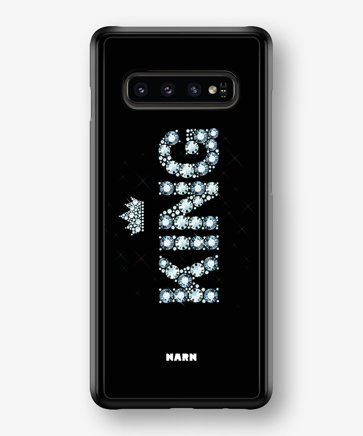 Samsung Galaxy S10 Plus Hard Case – King - View 1