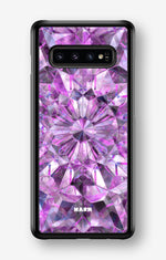 Samsung Galaxy S10 Plus Hard Case – Lavender Crystals - View 1