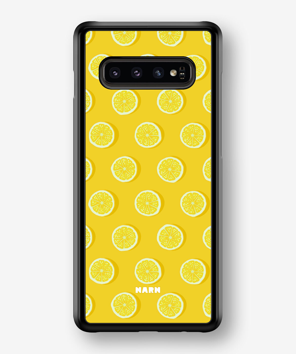 Samsung Galaxy S10 Plus Hard Case – Lemon Dreams - View 1