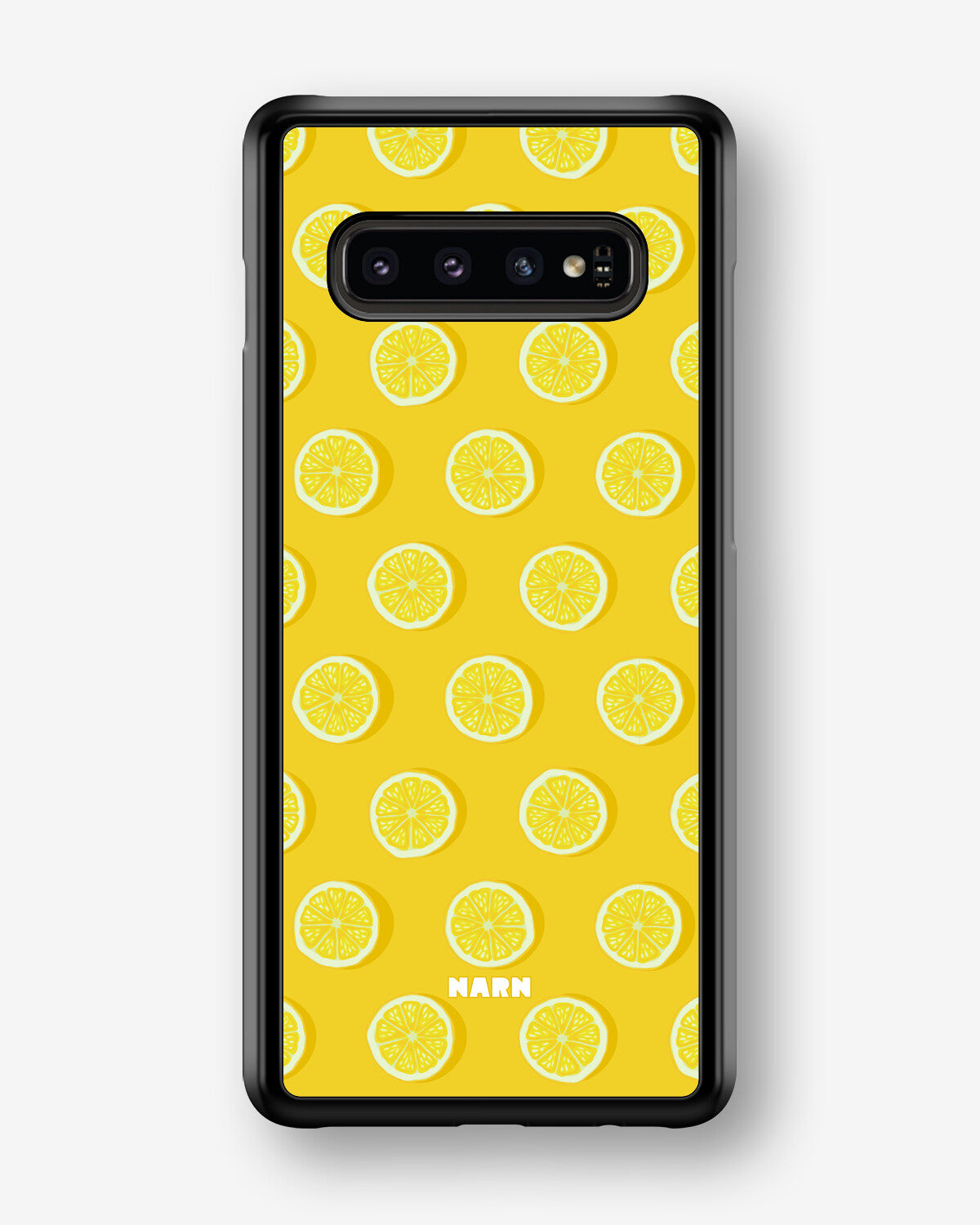 Samsung Galaxy S10 Plus Hard Case – Lemon Dreams - View 1