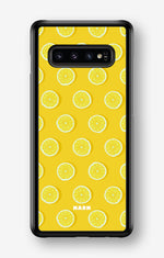 Samsung Galaxy S10 Plus Hard Case – Lemon Dreams - View 1