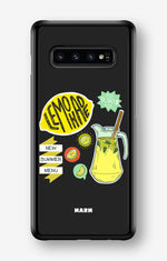 Samsung Galaxy S10 Plus Hard Case – Lemon Summer - View 1