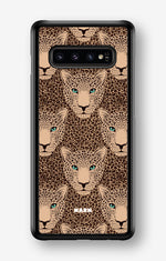 Samsung Galaxy S10 Plus Hard Case – Leopard Gaze - View 1