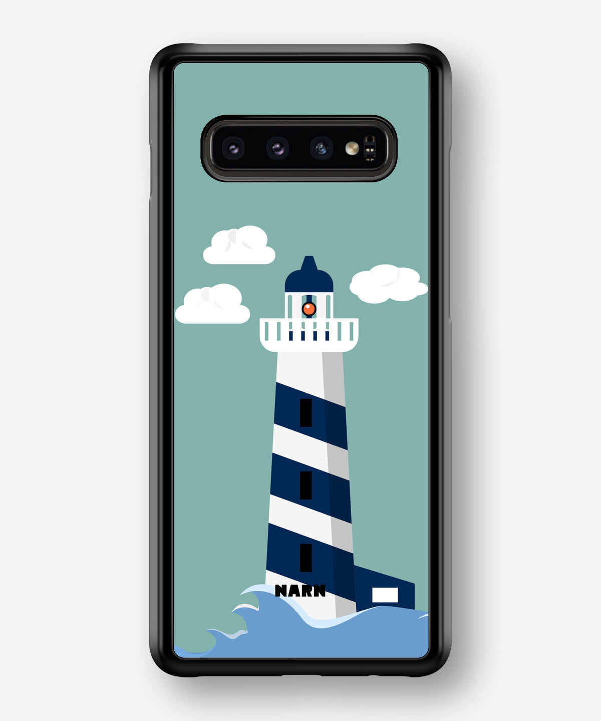 Samsung Galaxy S10 Plus Hard Case – Lighthouse - View 1