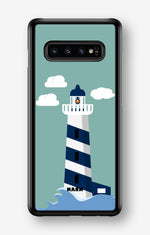 Samsung Galaxy S10 Plus Hard Case – Lighthouse - View 1