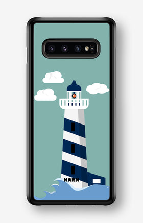 Samsung Galaxy S10 Plus Hard Case – Lighthouse - View 1
