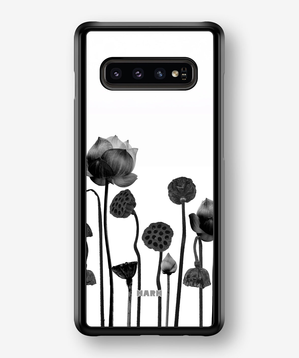 Samsung Galaxy S10 Plus Hard Case – Lotus Blooms - View 1